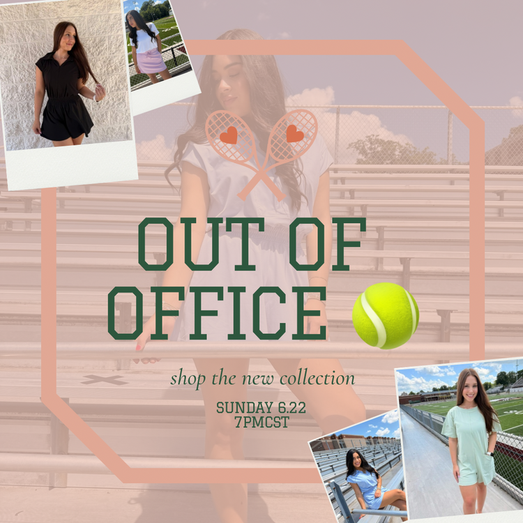 Out of Office Collection 🎾