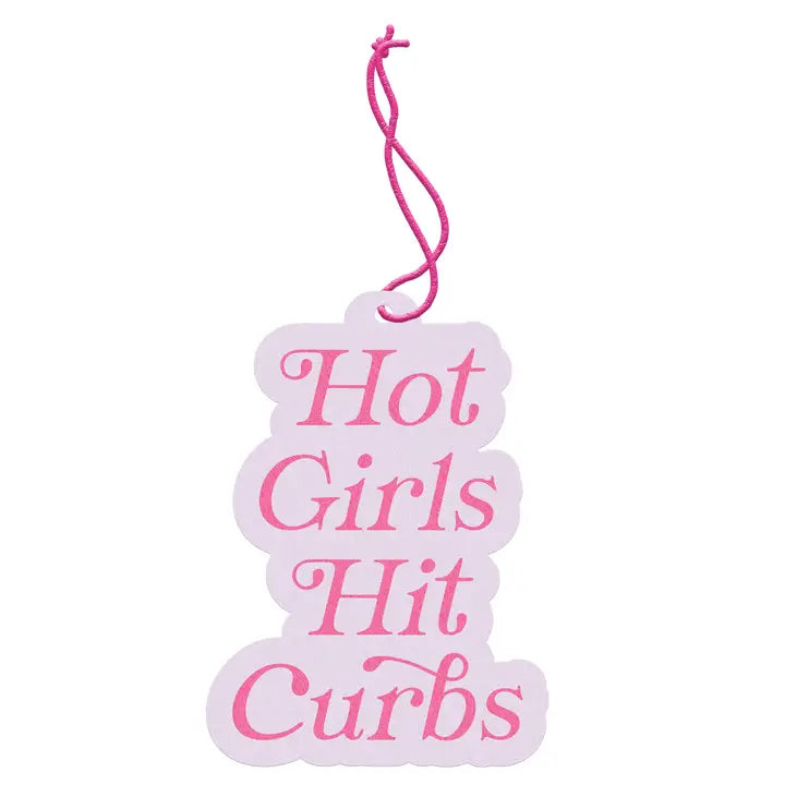 Hot Girls Hit Curbs Air Freshners