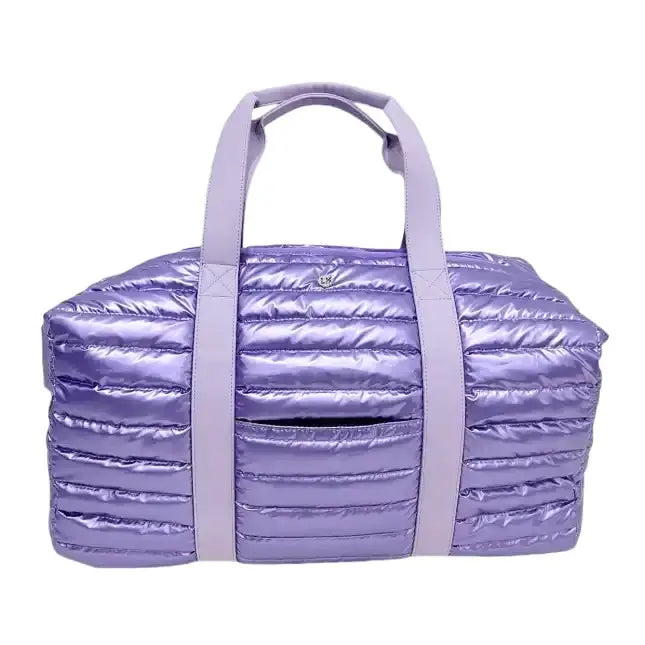 Lavender Cassie Weekender Puffer
