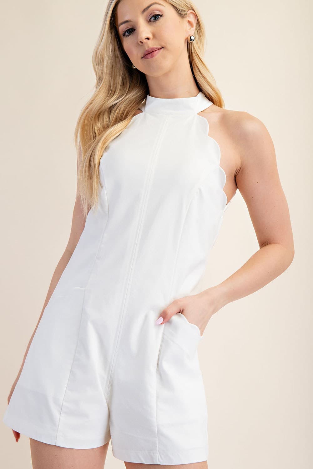 The Betsy Romper