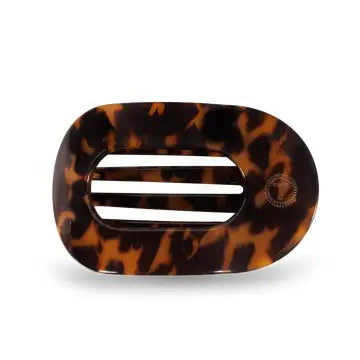 Teleties Round Flat Hair Clip Medium