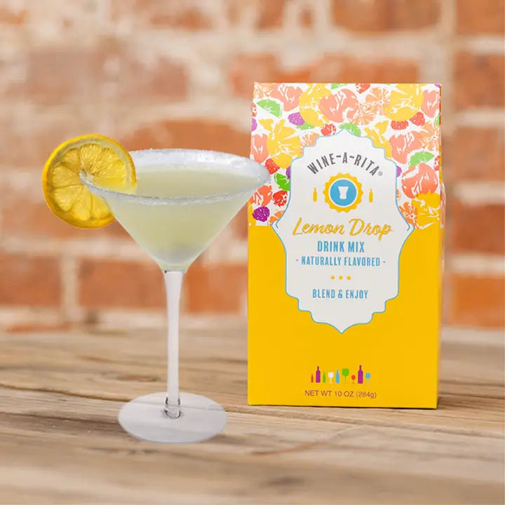 Wine-A-Rita Lemon Drop Boxed Mix