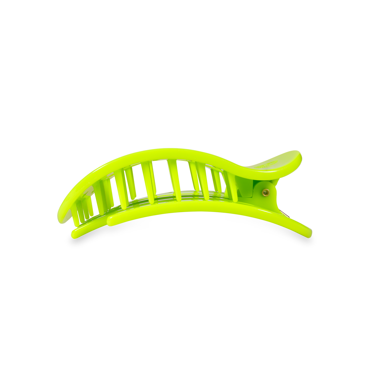 Flat Round Hair Clip | Medium | Summer Brights