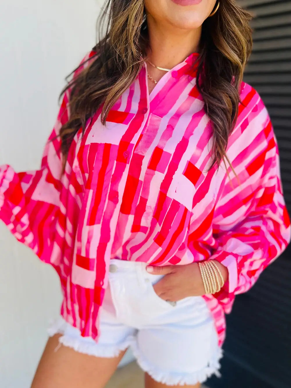Pink Paradise Blouse