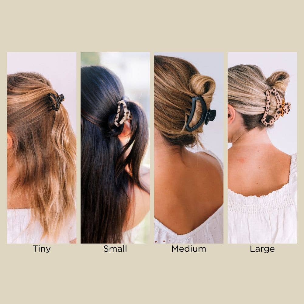 Open Hair Clip | Large | Summer Brights