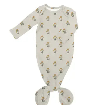 Goosies Marigold Knotted Gown