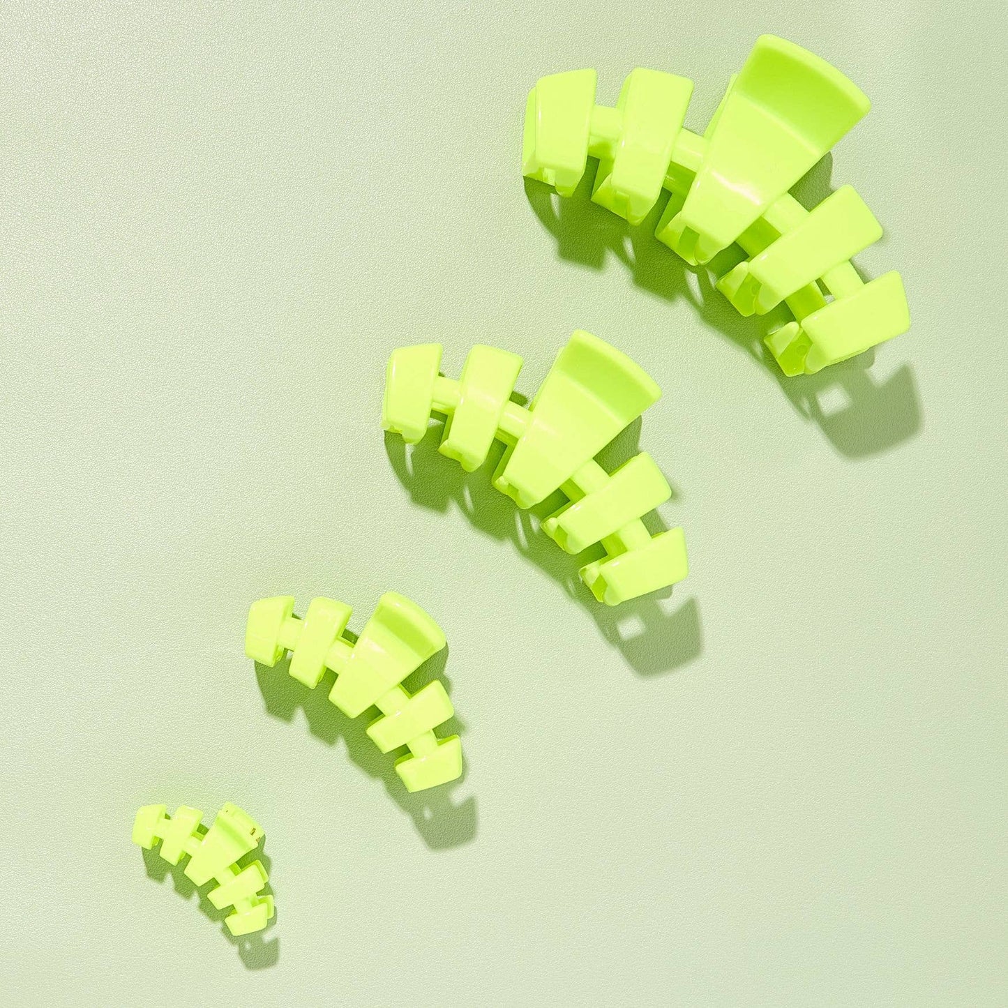 Classic Hair Clip | Large | Summer Brights