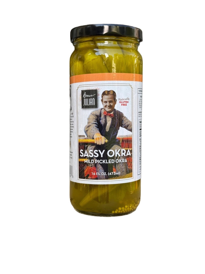 Bruce Julian Sassy Okra