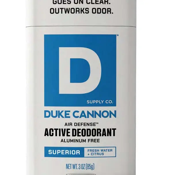 Duke Cannon Antiperspirant Deo Superior