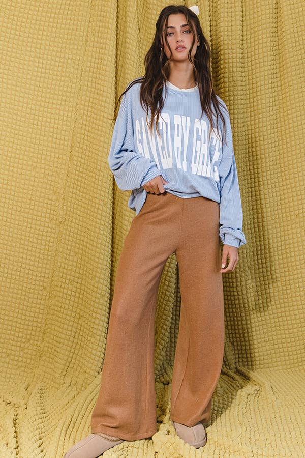 SAVED BY GRACE' Graphic Sweatshirt