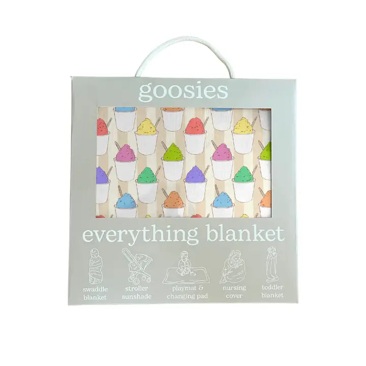 Sno Cone Everything Blanket