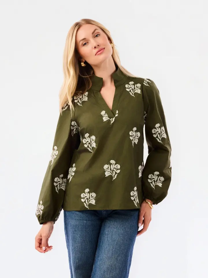Mary Square Kayla Moonlit Grace Top