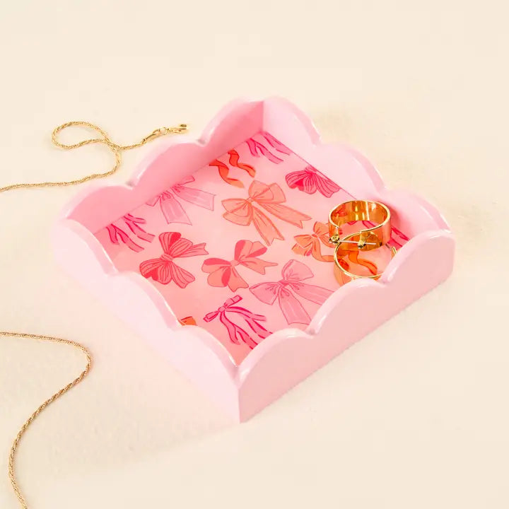 Scallop Trinket Tray