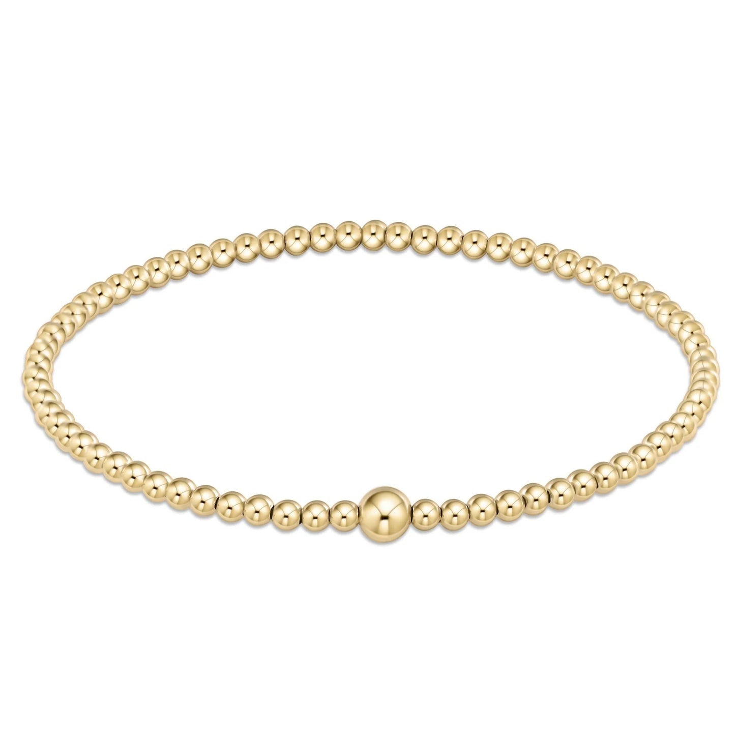 enewton Classic Gold Bangle 5mm