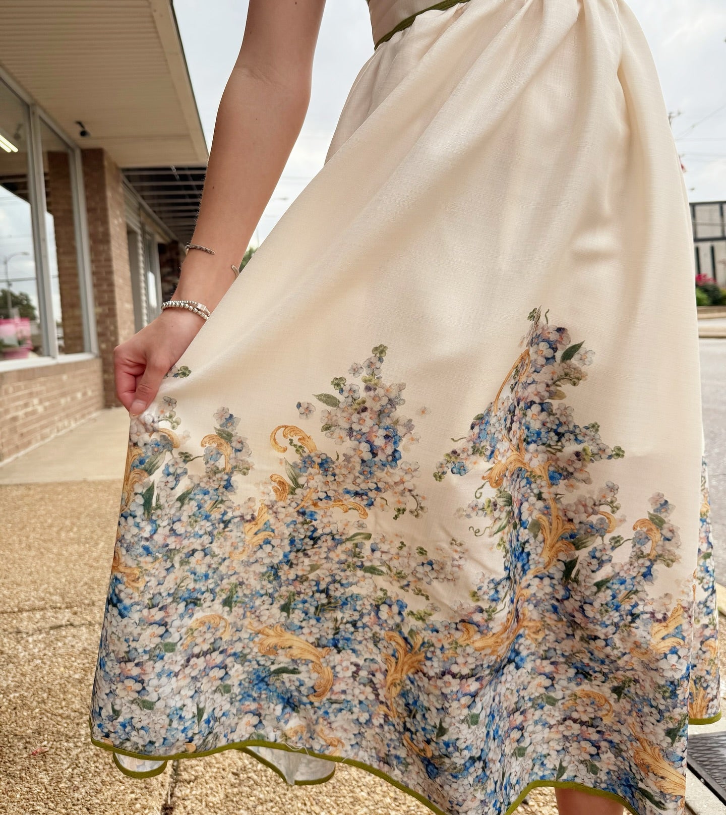 Take Me to Greece Dress