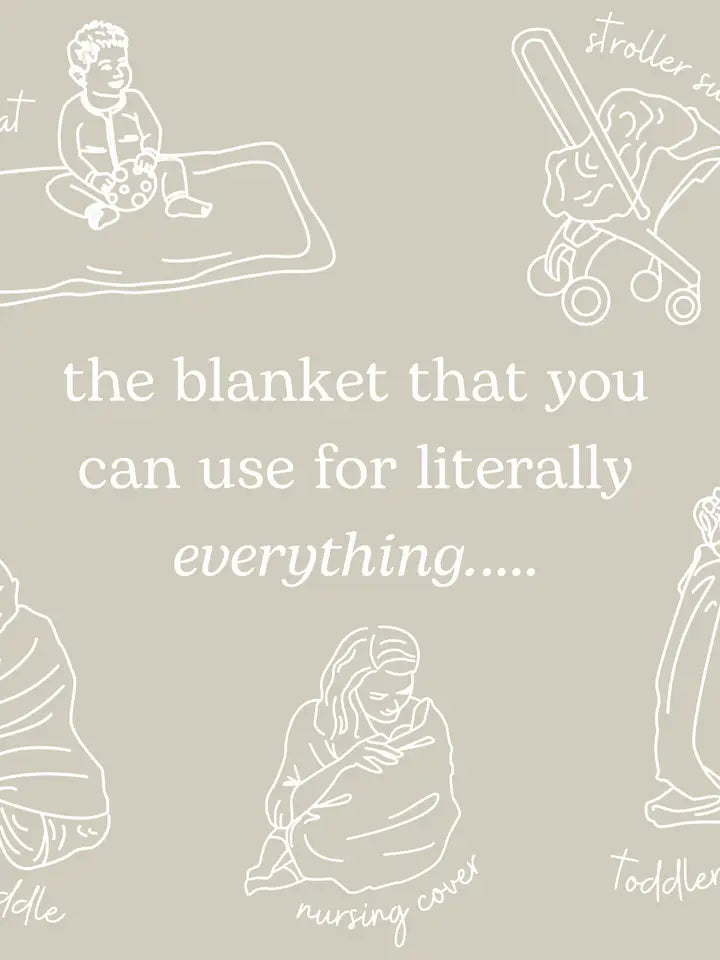 Bluebonnets Everything Blanket