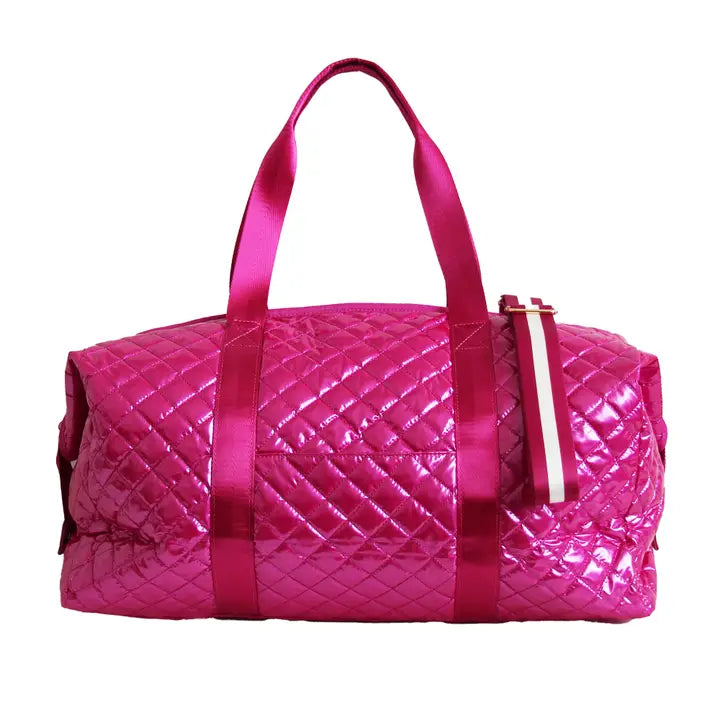 Lemonbella Debra Diamond Weekender Fuschia