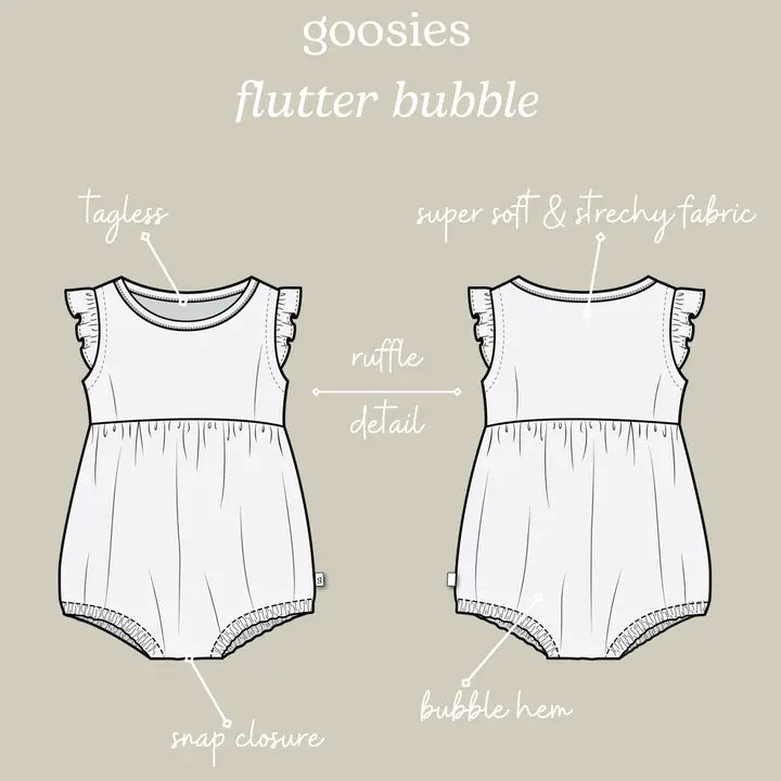 Magnolias Flutter Bubble