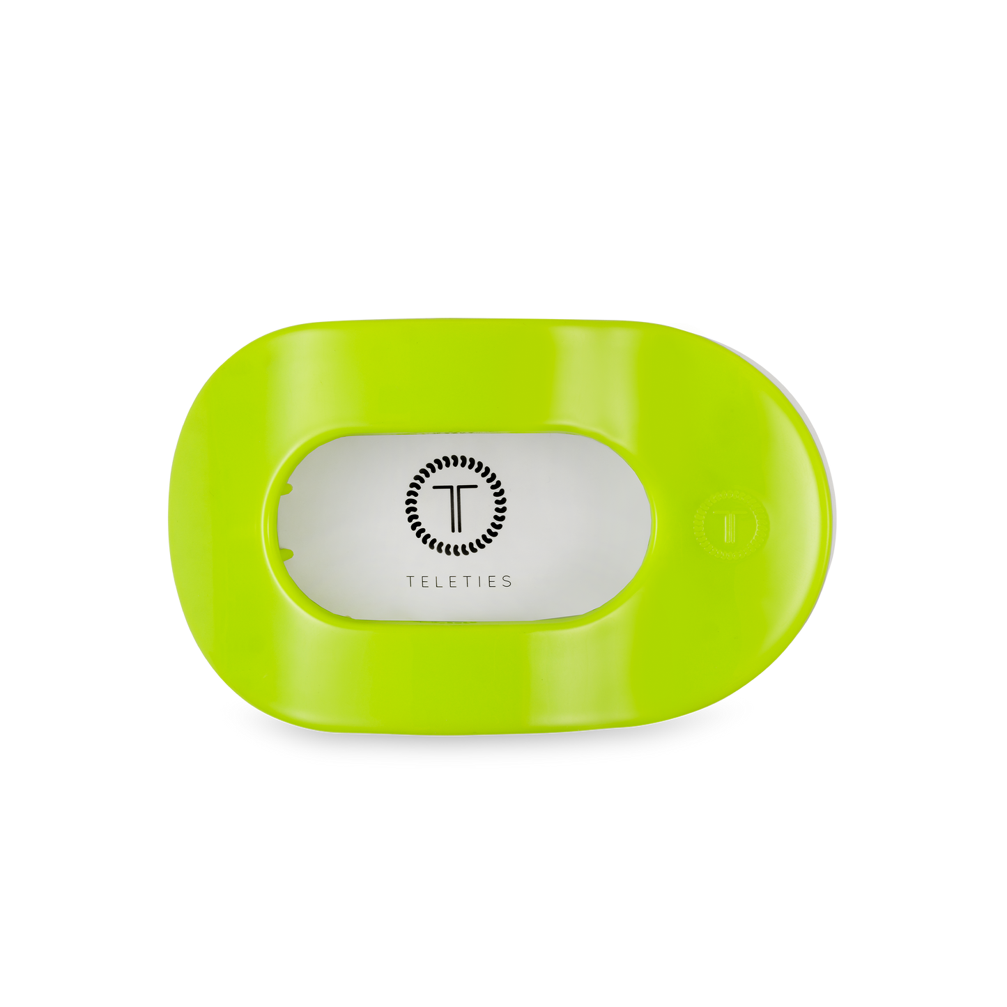 Flat Round Hair Clip | Medium | Summer Brights