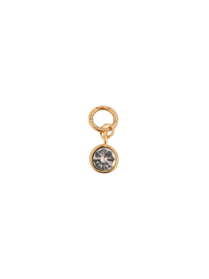 Mary Square Thea Birth Month Charm