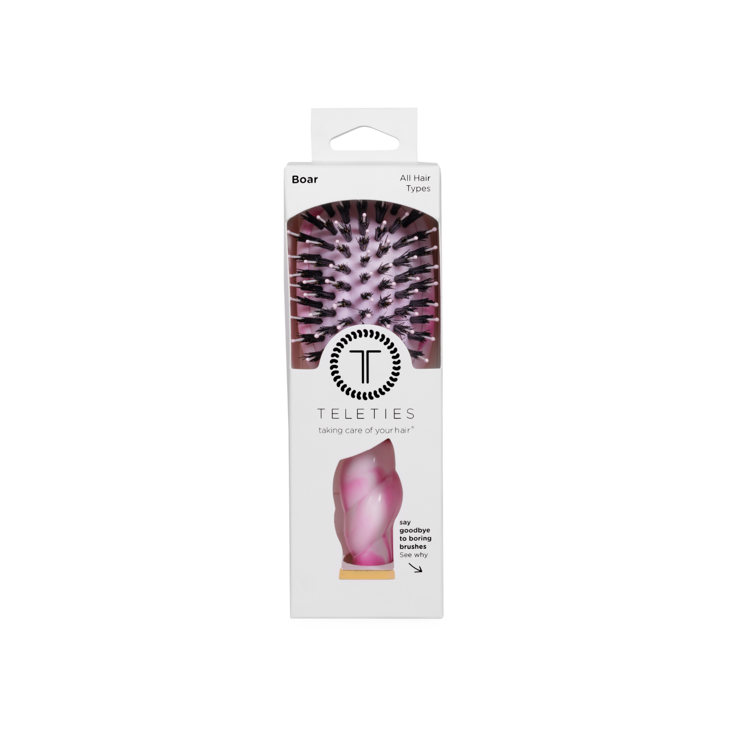 Teleties Mini Boar Brush | Pinch Me!