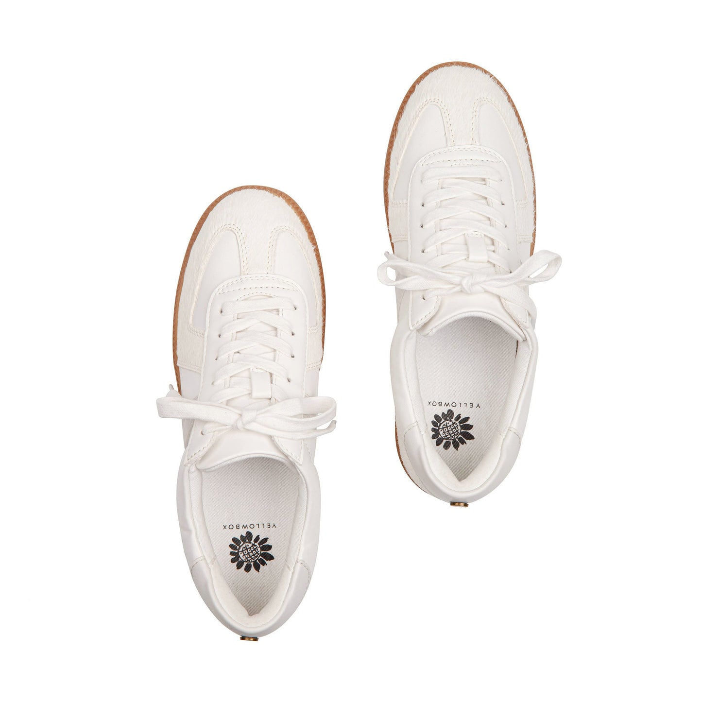Yellow Box Zayne White Sneaker
