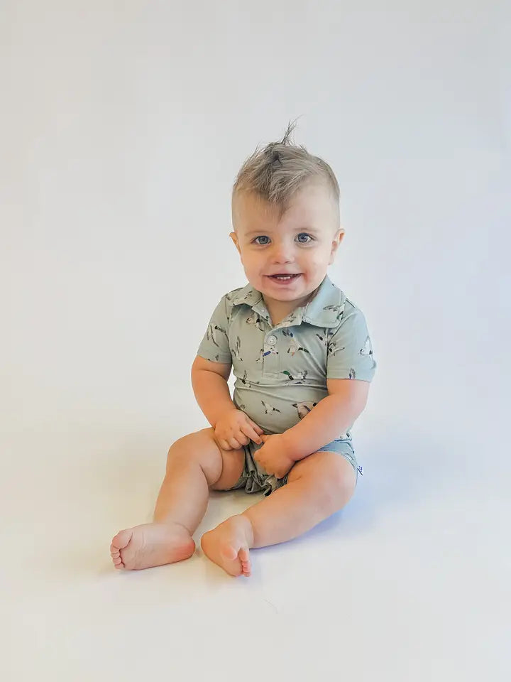 Mallards Polo Romper