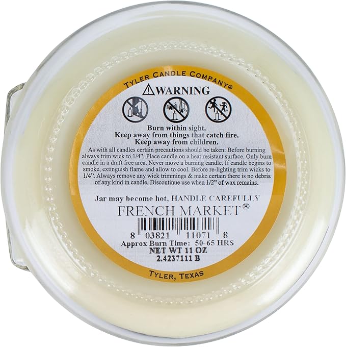 Tyler 22oz Candle - French Market