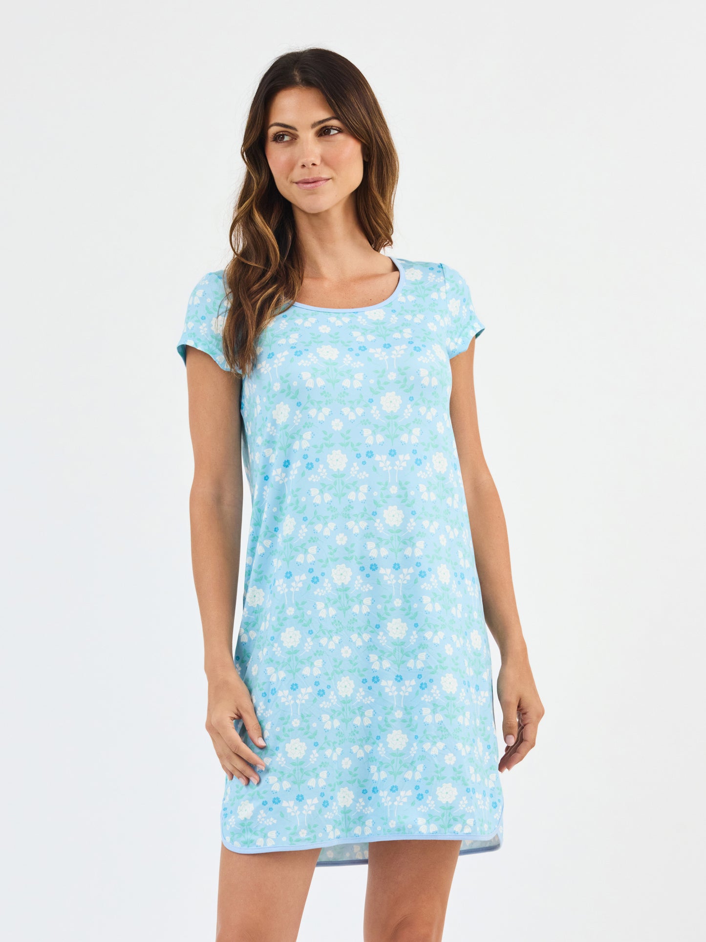 Mary Square Mightshirt Quiet Blossom