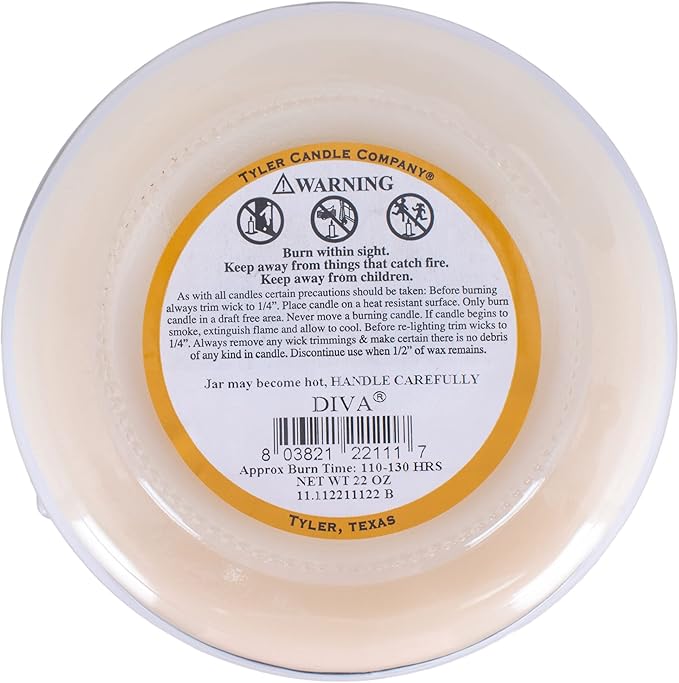 Tyler 22oz Candle - Diva