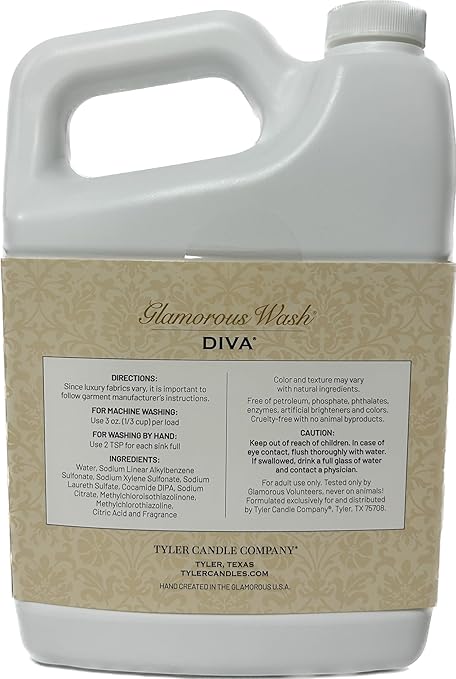 Tyler Laundry Detergent 1892g - Diva