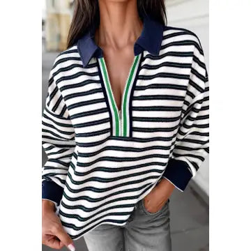 Aapprella Stripe Sweater