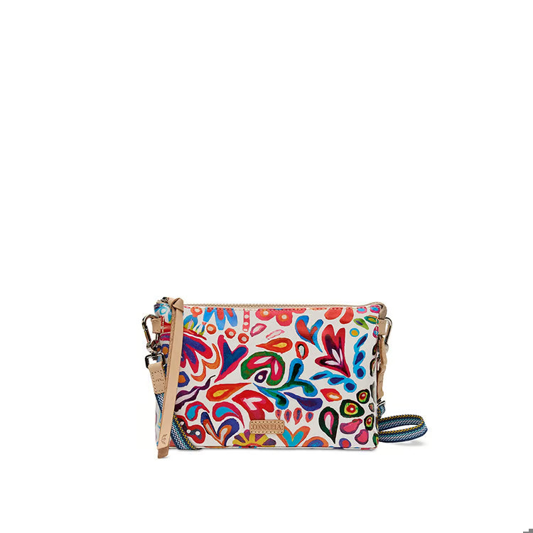 Consuela Midtown Crossbody Bianca