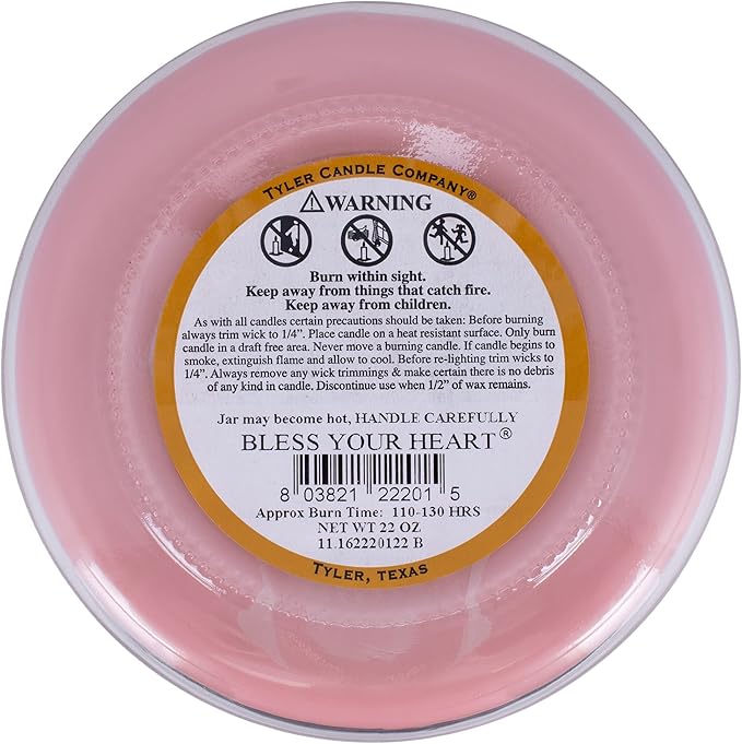 Tyler 22oz Candle - Bless Your Heart