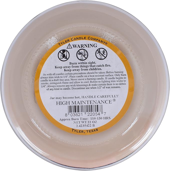 Tyler 22oz Candle - High Maintenance