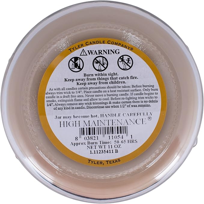 Tyler 11oz Candle - High Maintenance