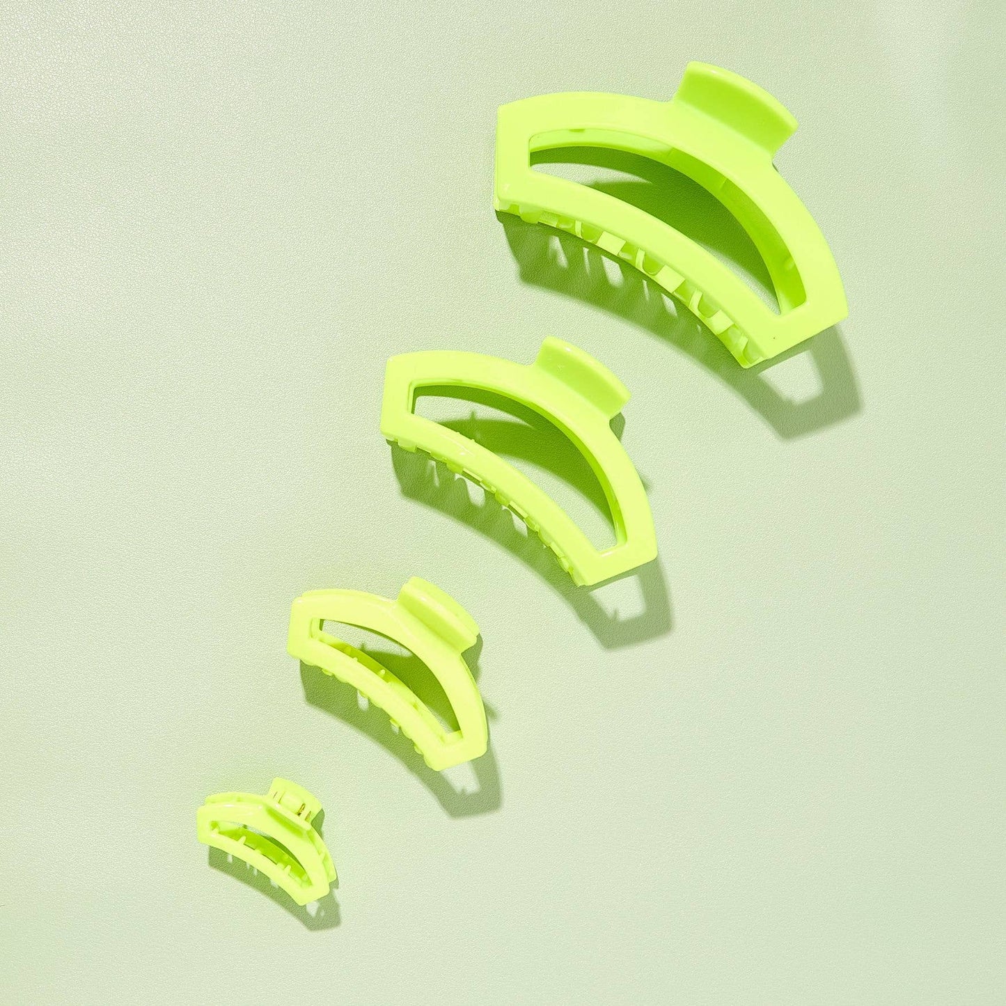 Open Hair Clip | Large | Summer Brights