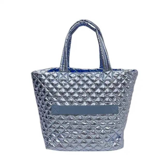 The Debra Diamond Tote Ice Blue in 3/1/25