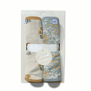 Goosies Marigold Burp Cloth Set