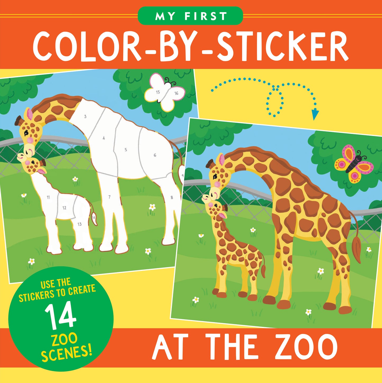 PPP First Color By Sticker at the Zoo