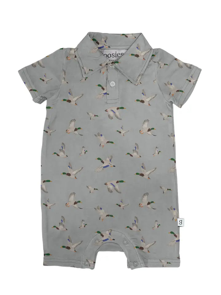Mallards Polo Romper