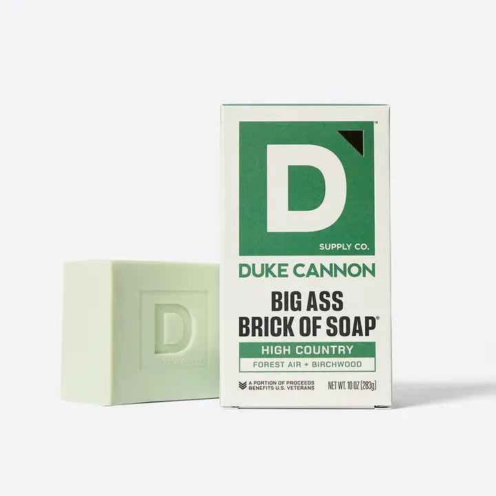 Duke Cannon Big Brick of Soap High Country