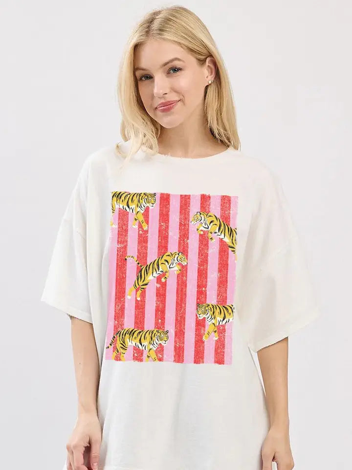 Zutter Tiger Graphic T