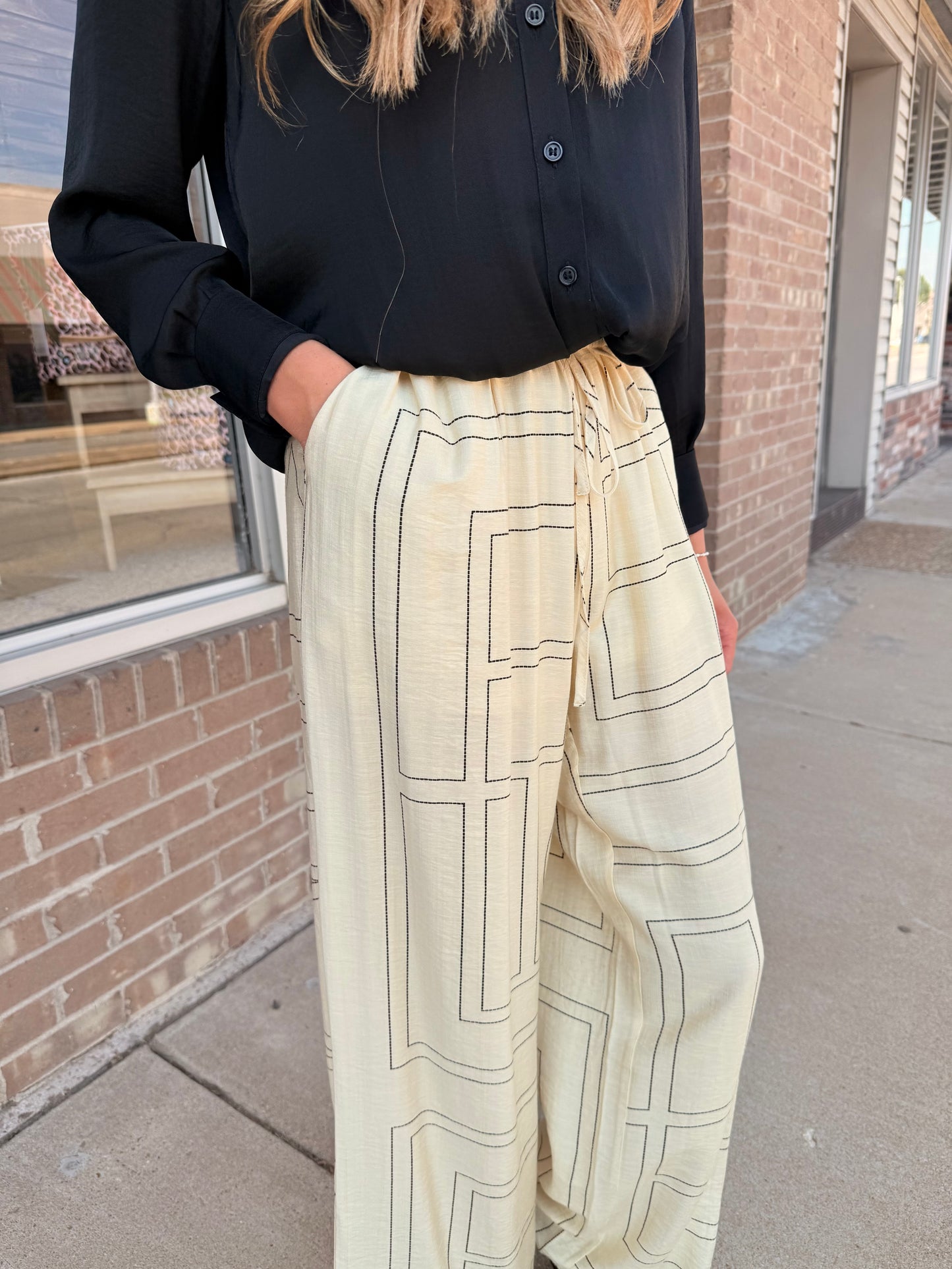 Easy Goes Flowy Pant