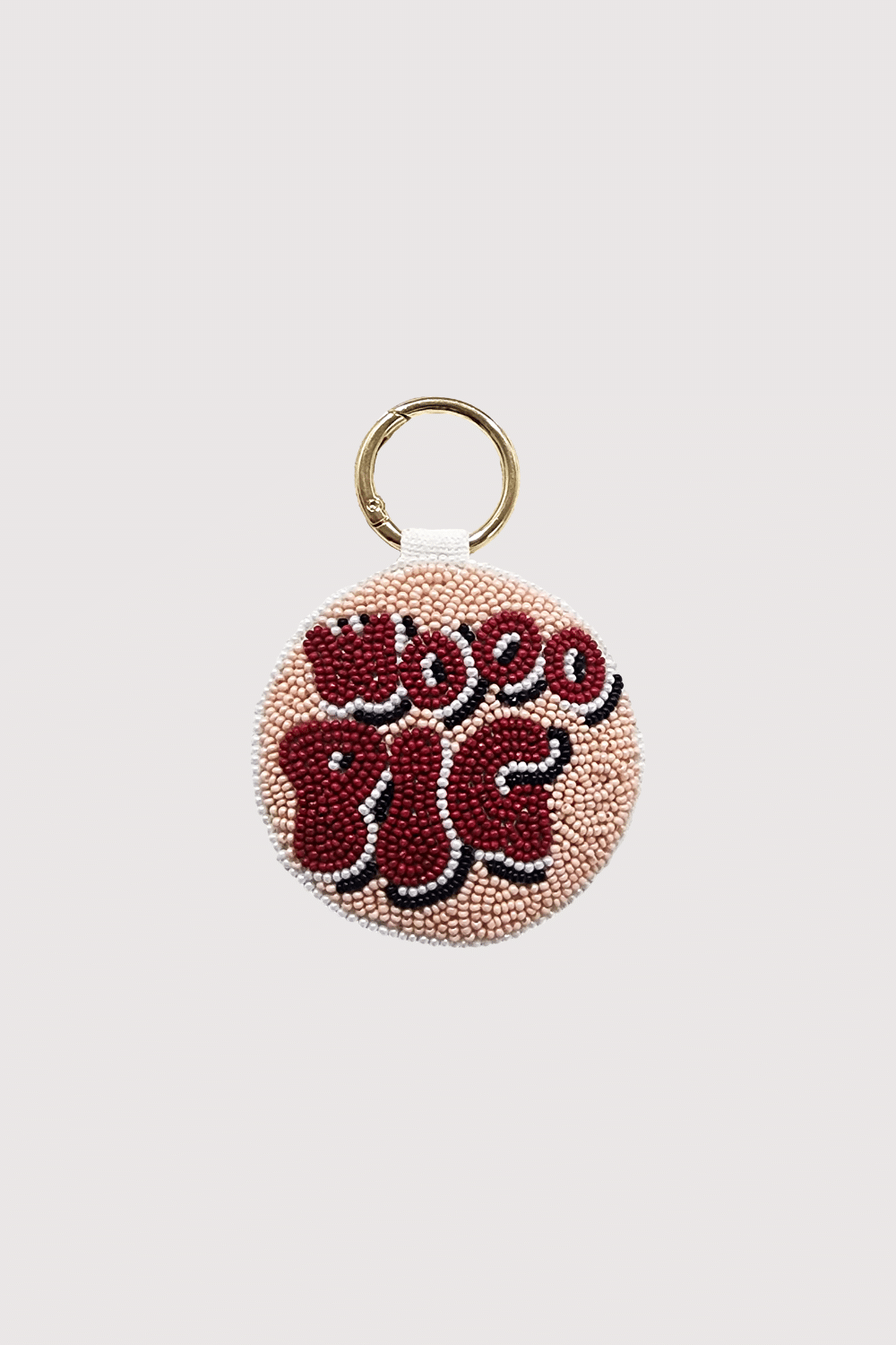LAC Woo Pig Keychain