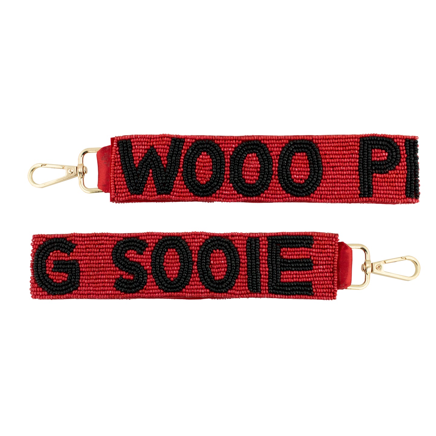 Capri Woo Pig Key Loop