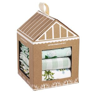 MP Blue Greenhouse Towel Set