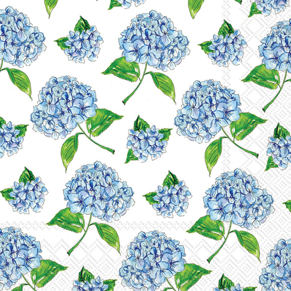 Boston International Hydrangea Scatter Dinner Napkins