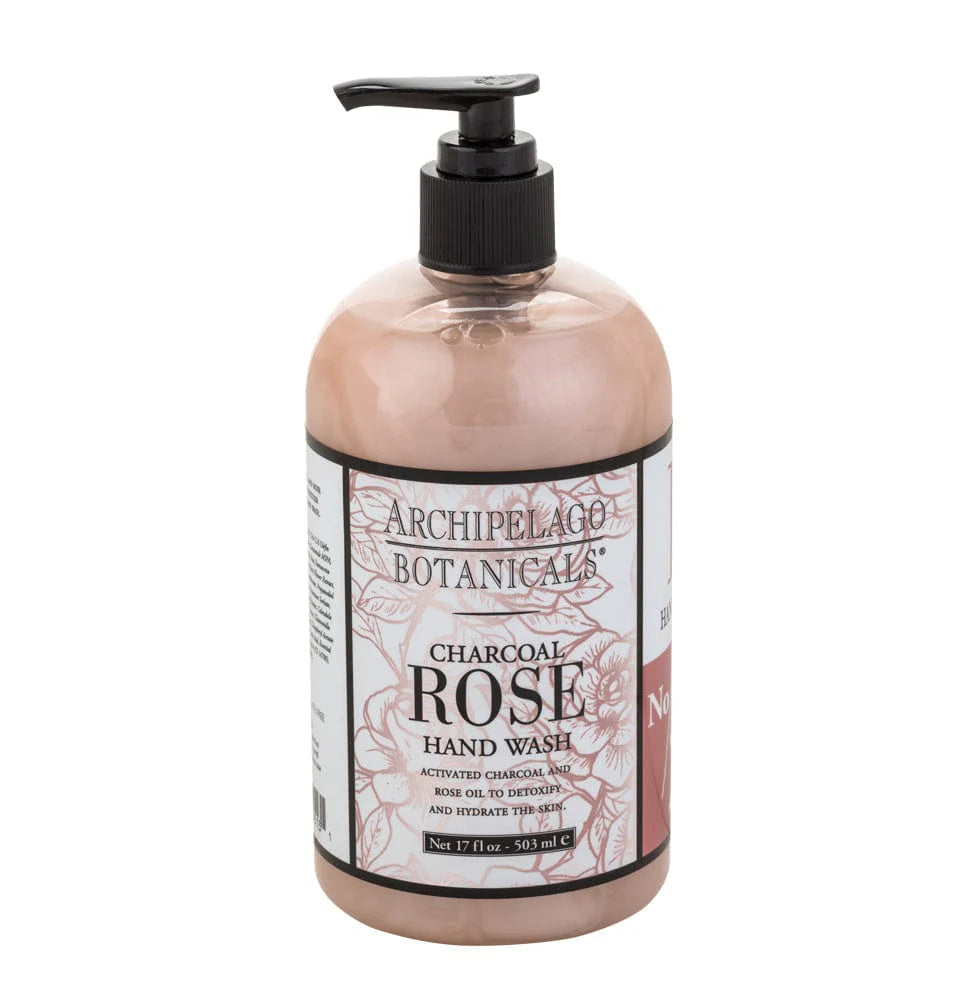 Archipelago Charcoal Rose Hand Wash