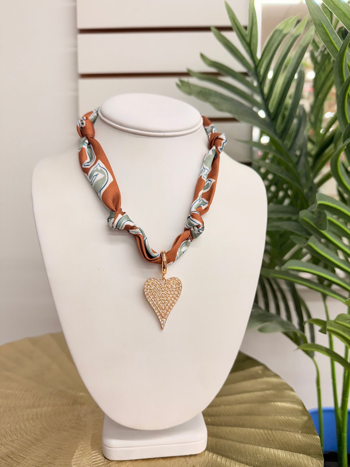 Freely Cece Scarf Necklaces